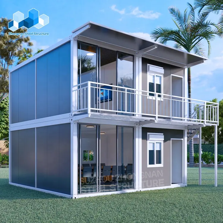 Luxo Container Móvel Casa Moderna Design Casas pré-fabricadas Modular Villas Minúsculas Casas Pré-fabricadas Recipientes Casas