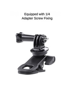 YEAH 1/4スクリューリングフィルライトGoProスポーツカメラクリップクランプマウント (Gopro Insta360リングライト用) - Product Image 4