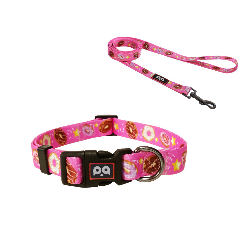 Donut (collier et laisse)
