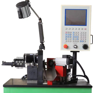 Automatic <strong>CNC</strong> Wire <strong>Thread</strong> Helicoil <strong>Machine</strong> M4-M16 Spring Coiling <strong>Machine</strong> with Motor for Sleeve Making - Product Image 1