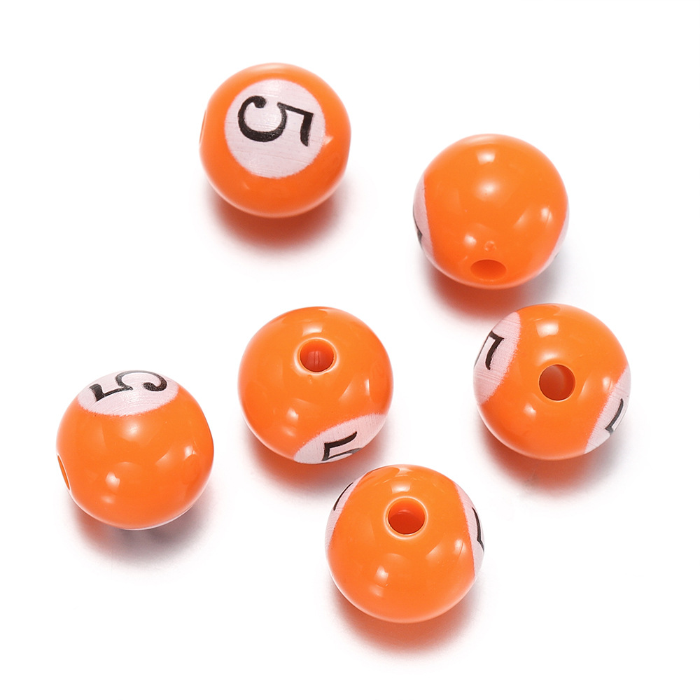 Balle de taille 5 (environ 11 x 11,5 mm)