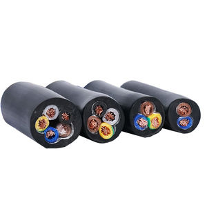 Flexible Rvv Royal <strong>Cable</strong> 2 3 4 5 Core <strong>Cable</strong> 1.5 Mm2 2.5 Mm2 4mm2 Multi Core Power <strong>H05vv</strong>-<strong>f</strong> <strong>Cable</strong> Wire - Product Image 2