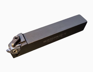 Herramientas de corte de máquina de torno de inserción CNC de alta precisión Portaherramientas de roscado y torneado hechos de aleación dura OEM personalizable - Product Image 5