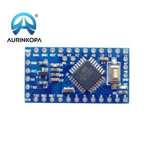 Pro Mini geliştirilmiş versiyonu ATmega168 AVR çekirdek kurulu geliştirme kurulu Arduino için UART arayüzü teknede