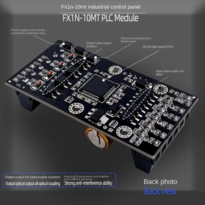 FX1N-10MT PLC Industrial Control Board+USB-TTL Cable PLC <strong>Module</strong> Analog <strong>Input</strong> / <strong>Output</strong> With Guide Rail Delay <strong>Relay</strong> <strong>Module</strong>