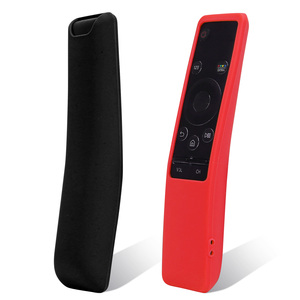 Quelle Fabrik Großhandel Custom Silikon Remote Schutzhülle Für Samsung Smart TV BN59-01312A Fernbedienung Abdeckung - Product Image 4