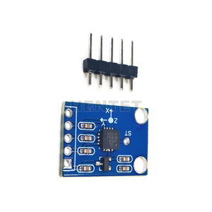 Hentet New BOM GY-61 ADXL335 3-Axis <strong>Analog</strong> <strong>Output</strong> <strong>Accelerometer</strong> Sensor Module 3V-5V Angular Transducer Electronic Components