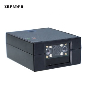 産業用有線QRコードリーダー埋め込みバーコードスキャナー1D2D自動スキャンCmosqrコードスキャナーモジュール - Product Image 1