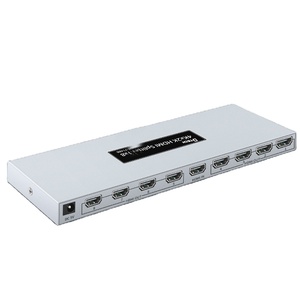 DTECH Factory Price 1x8 <strong>HDMI</strong> <strong>Splitter</strong> <strong>1</strong> in <strong>8</strong> Out <strong>HDMI</strong> 3.4Gbps Video Audio <strong>HDMI</strong> <strong>Splitter</strong> With CEC