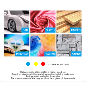 Máy đo độ Bóng Kinh Tế yg268 để đo độ bóng bề mặt vị trí cơ thể thuận tiện - Product Image 3