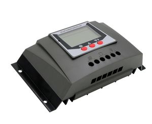 48v 12v 30A 40A 50A 60A pwm太阳能充电控制器太阳能充电升压型控制器 - Product Image 1