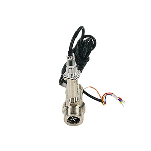 High Accuracy <strong>Pulse</strong> Out Turbine <strong>Flowmeter</strong> with OEM Support Medium Measure Water Threaded Connection - Product Image 1