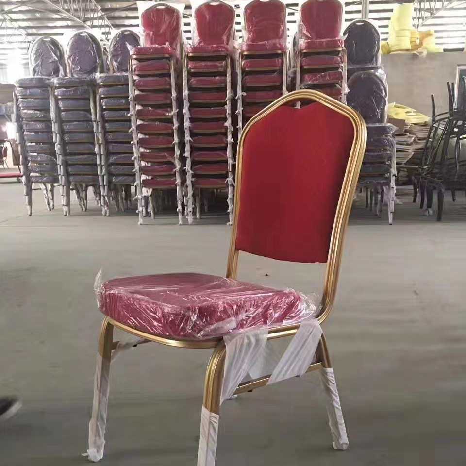 Red wedding chair