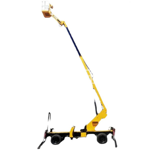 High Level Fully Self-Propelled Mobile Scissor Mobile Air Lift <strong>Platform</strong> <strong>Loading</strong> <strong>and</strong> <strong>Unloading</strong> Mobile Lifting <strong>Platform</strong> - Product Image 1
