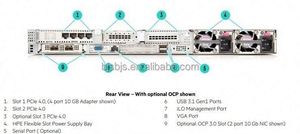 Máy chủ supermicro gốc 1U Bộ xử lý kép 3 GPU hệ thống Sys-1029gp-Tr điện toán đám mây điện toán cạnh máy chủ Rack superserver - Product Image 5