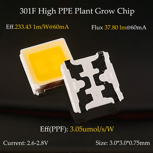 แหล่งกำเนิดแสง LED 301F ชิป LED สำหรับพืชทางการแพทย์2025ดวง - Product Image 3