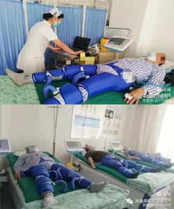 Perangkat EECP terapi fisik dan rehabilitasi untuk kardiovaskular, PHP, kegagalan hati/serangan, ginjal, ED,stroke, cedera - Product Image 4