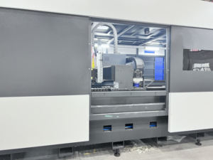 La maggior parte del sistema di vendita di carico e scarico 6025 automatico KST grande fibra Cnc Laser macchina di taglio Laser Cutter per metallo - Product Image 3