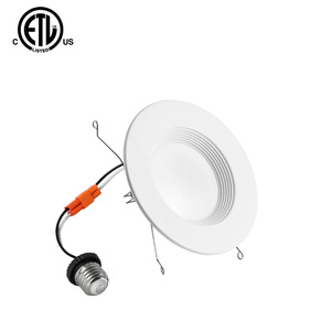 4/5/6 inç LED gömme aydınlatma bölme Trim dim 12.5W = 100W 5000K günışığı nemli anma basit güçlendirme kiti titreşimsiz - Product Image 1