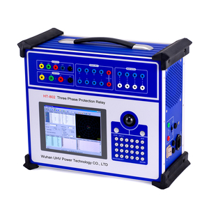 B UHV-802 Relay Manufacture Secondary Injection Relay test Set Three Phase <strong>Testing</strong> protection Relay Tester - Product Image 4