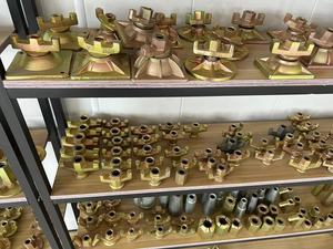 Heavy-Duty <strong>Formwork</strong> Accessories <strong>Scaffolding</strong> Tie Nut <strong>Formwork</strong> Tie Rod Cast Anchor Wing Nut for Construction <strong>Formwork</strong> <strong>Systems</strong> - Product Image 4