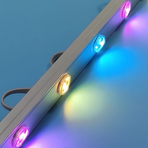Illuminazione natalizia pixel led RGBW pixel light UCS2904 DMX led Point light - Product Image 1