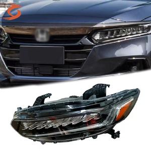 <strong>LED</strong> Headlights American Version Headlights Suitable for Honda 10th Generation Accord Modification Upgrade High Quality - Product Image 3