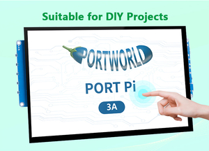 PortPi 3A Raspberry Pi LCD Display 10 pollici Touch Screen modulo Monitor - Product Image 4