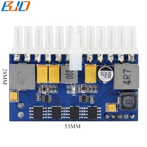 200W <strong>Output</strong> 24Pin ATX Pico PSU Power Supply Module With 19V <strong>Input</strong> DC Connector for Mini PC <strong>Computer</strong>