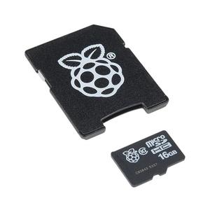 COM-13945 lampone PI - 16GB MICROSD NOOB - Product Image 1