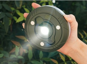 Luces de cadena de camping portátiles, lámparas de camping al aire libre duraderas e impermeables con batería LED de alto brillo