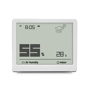 CH-908 Monitor di umidità interna sensore di temperatura e umidità misuratore di umidità di temperatura Display LCD termoigrometro - Product Image 1