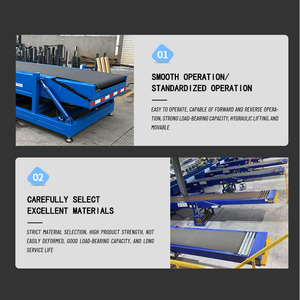 Pesante sistema di automazione del magazzino in testa di carico del camion che scarica la cinghia telescopica Mobile del trasportatore per i ristoranti - Product Image 5