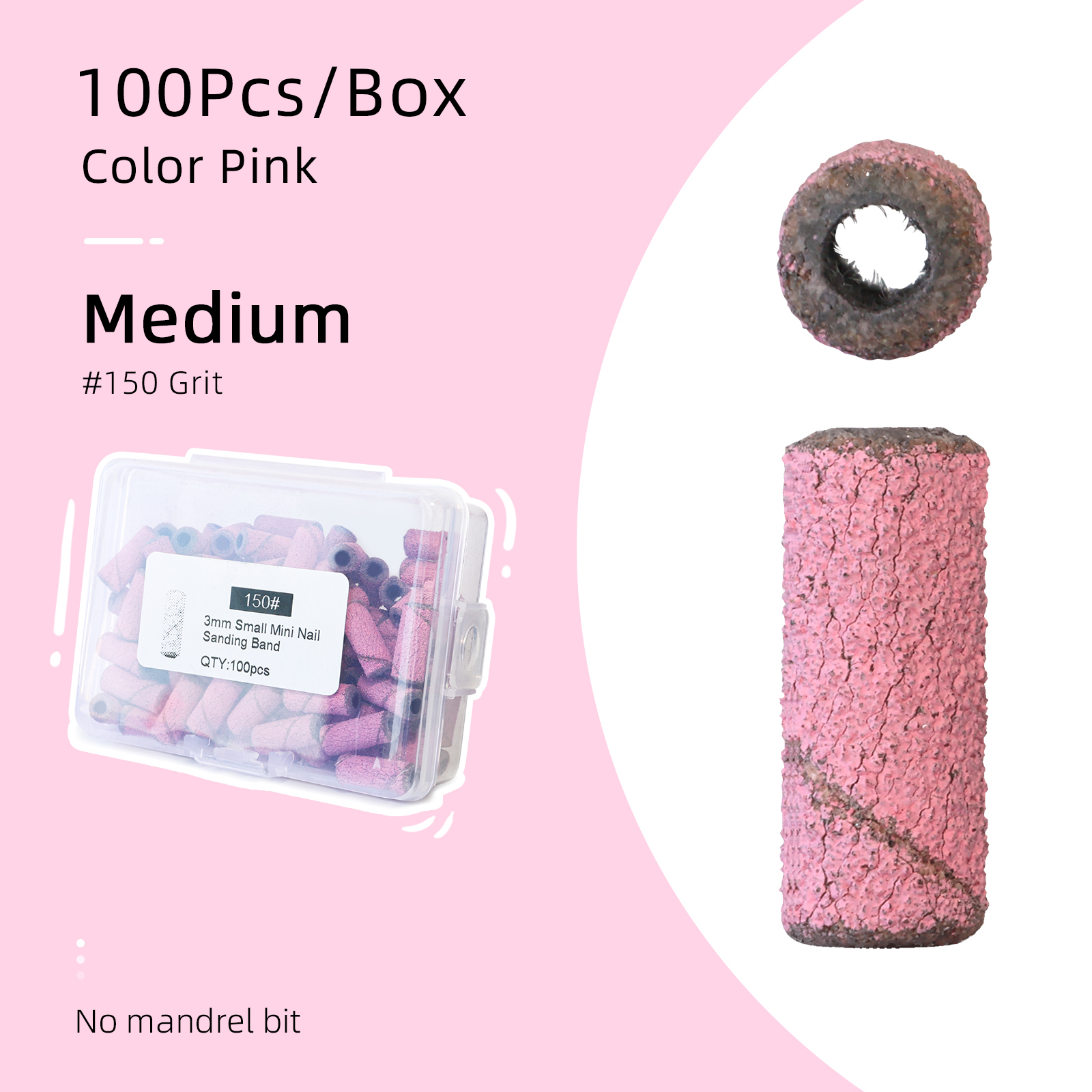 Pink 150(100PCS)