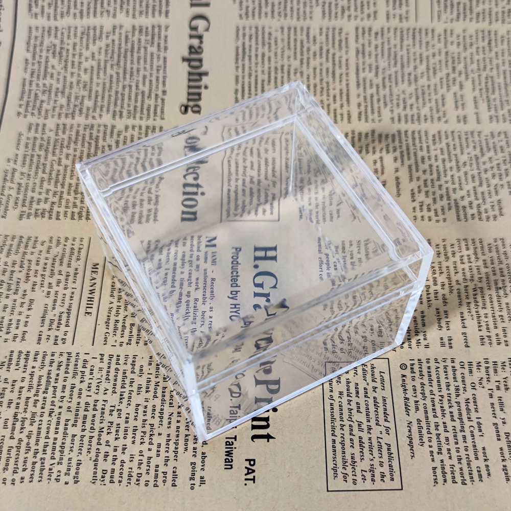 empty box