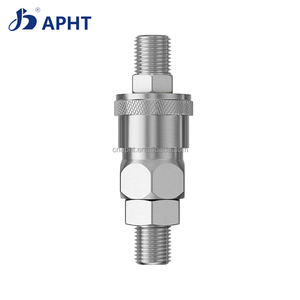 Nitto japonya C tipi kendinden kilit kapatma kadın/erkek hızlı çoğaltıcı SM20 SM30 SM40 PM20 PM30 PM40 krom kaplama demir durumu yeni - Product Image 6