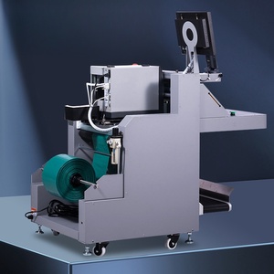 Thể hiện hậu cần thương mại điện tử tự động tốc độ cao Máy đóng bao hệ thống thông minh ghi nhãn và phần mềm điều khiển ERP - Product Image 4