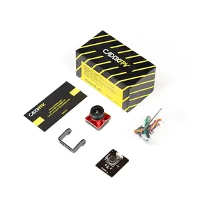 Caddx Ratel 2 V2 FPV kamera 1200TVL 2.1mm Lens 4:3/16:9 NTSC/PAL yedek Lens mikro FPV kamera Drone ile değiştirilebilir - Product Image 5