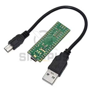 Teensy 2.0 ++ scheda di sviluppo USB AVR tastiera Mouse ISP USB Flash Drive Lab Board AT90USB1286 - Product Image 4