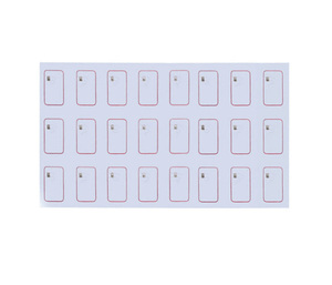 定制布局A4 2*5/5*5/3*7 125KHz 13.56MHz NFC RFID嵌板卡 - Product Image 2
