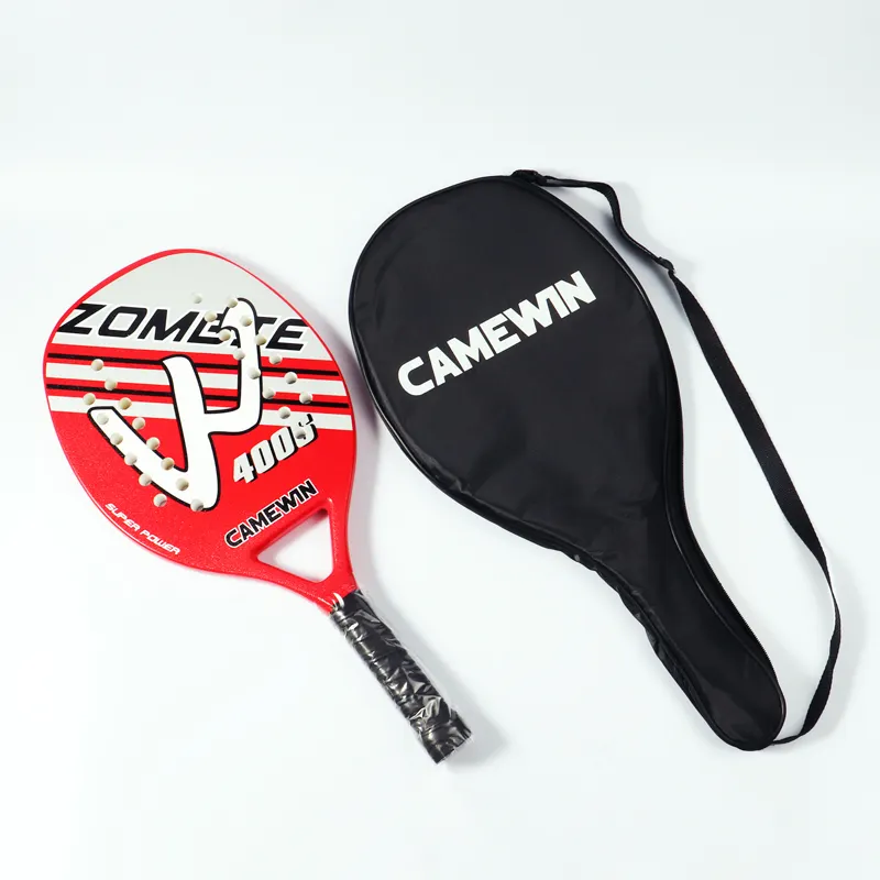 Raqueta de Paddle de carbono profesional para mujer, Raqueta de tenis de playa con bolsa, accesorios deportivos, suave, EVA, verano, 2022