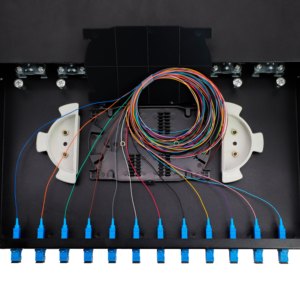 Factory ODF Rack Mount Splicing Termination Box FTTH SC/FC/ST/LC Fiber Optic <strong>Patch</strong> <strong>Panel</strong> - Product Image 2