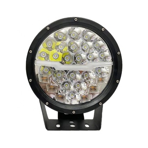 2024 New Unique Design <strong>220W</strong> 9 Inch Off Road Bright Spot With Turning Light RGB Daytime Running Light <strong>LED</strong> Driving Light - Product Image 4