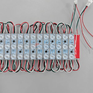 16703IC RGB Светодиодный модуль 12 В 1,2 Вт 3030 SMD IP68 водонепроницаемый RGB светодиодные модули для знаков - Product Image 2