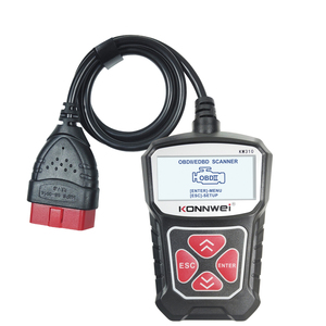 Konnwei Kw310 Ms509 OBDII扫描仪读取擦除故障代码Obdi2 Automotriz OBD2扫描仪，带发动机系统烟雾检查 - Product Image 5