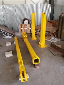 משלוח חינם מלגזת משאית לרכב סירת רכב רכוב מנוף עבור קטן מנוף הרמת ום של גבוהה אוויר עבודה
