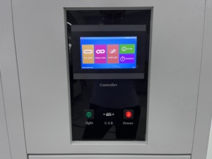 מחשב בקרת מחשב אלקטרוני גבוהה ונמוכה טמפרטורה נמוכה עבור מעבדה