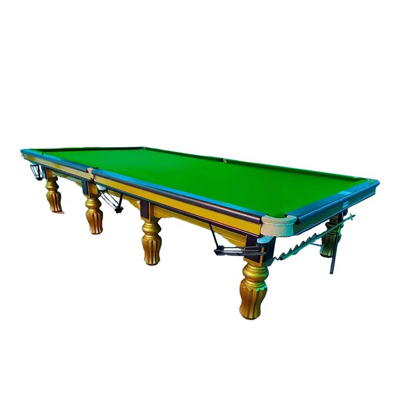 Melhor Preço Novos Produtos Jogos Jogar Snooker Table 9Ft Snooker Mesa De Bilhar Para Mesas De Bilhar Club Snooker