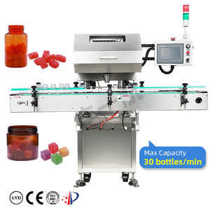 Máquina de conteo de dulces de cápsula de 8 canales completamente automática, máquina empacadora de botellas de tableta, 1, 2 - Product Image 3