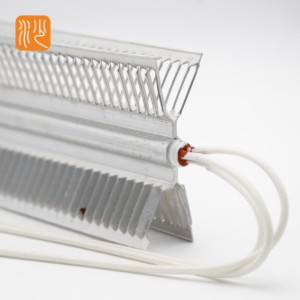 High Heat Conversion Efficiency 110v 220v 380v Customized <strong>Type</strong> X Aluminum Finned Heating Element for Baseboard <strong>Heater</strong> - Product Image 2